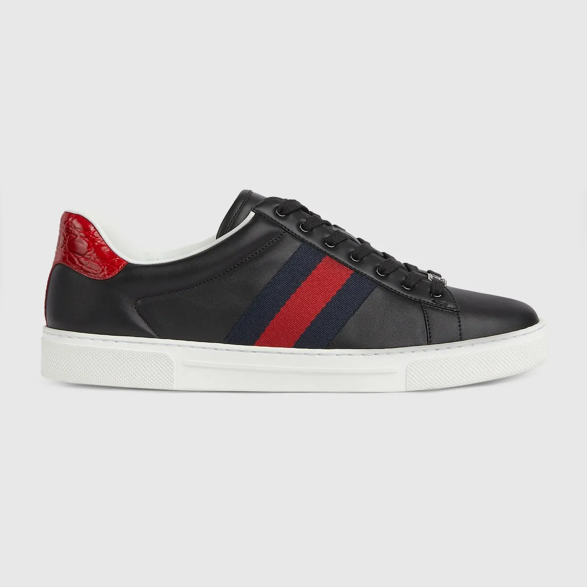 Gucci Ace sneaker with Web