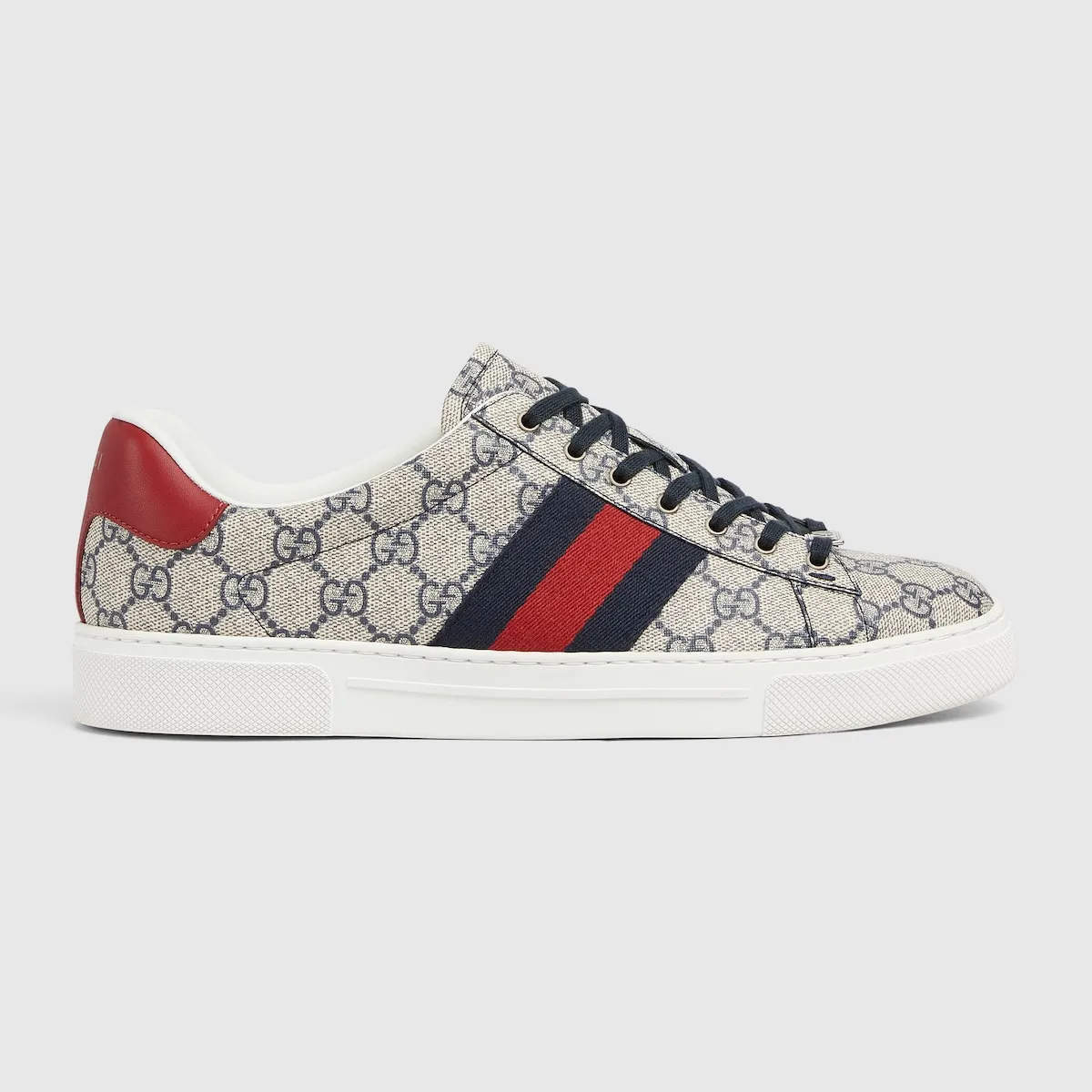 Gucci Ace sneaker with Web