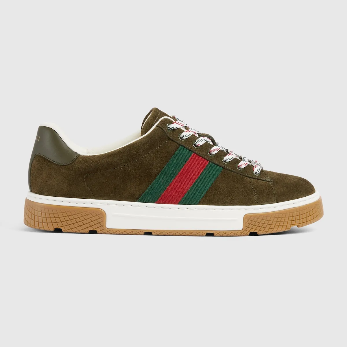 Gucci Ace trainer with Web